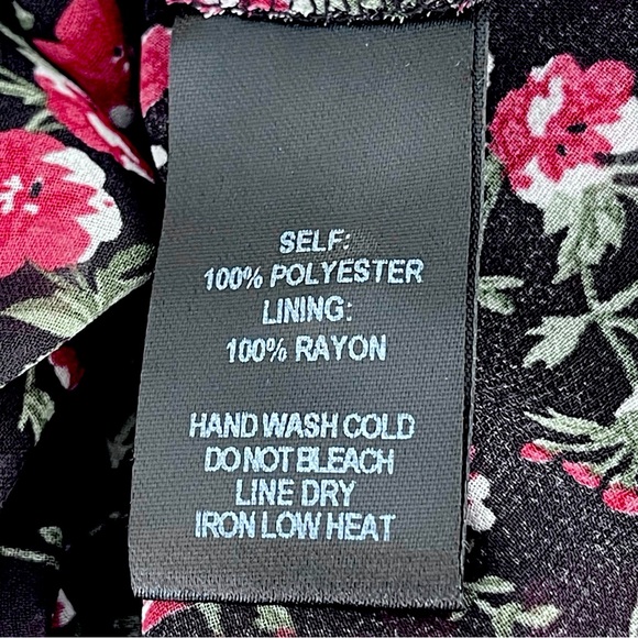 Lulus Boho Blouse Bell Sleeve with Crochet Lace Details Peplum Style High Neck - Picture 14 of 14